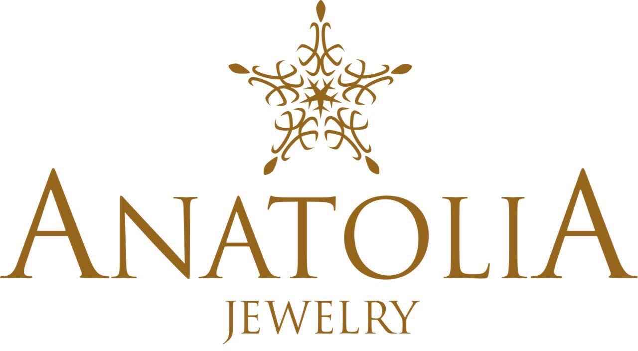 Elegant jewelry boutique display with warm lighting and premium products