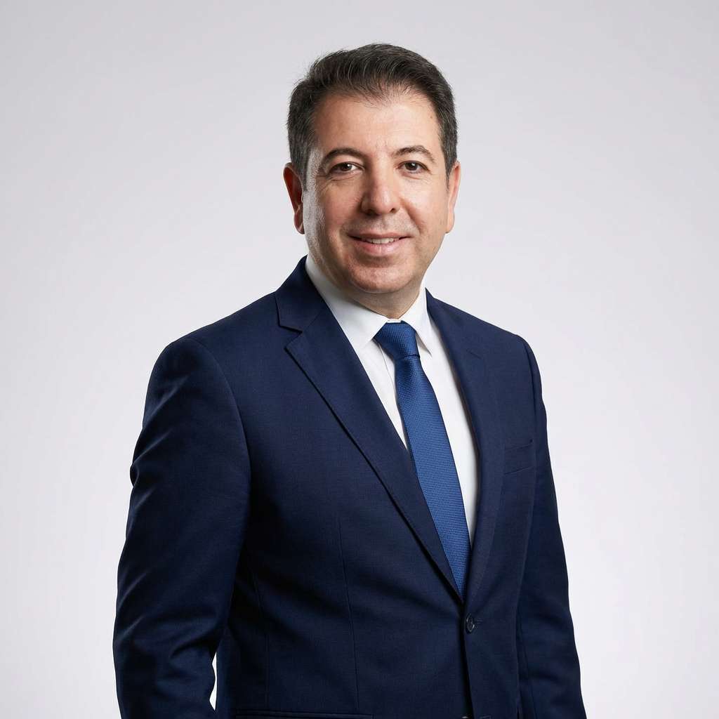 Professional portrait of Ugur Arzogullari